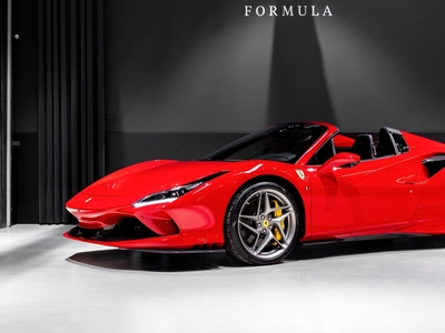 Ferrari F8 Spider 3,9 DCT 2d