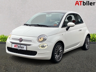 Fiat 500 0,9 TwinAir 80 White Navigator 3d