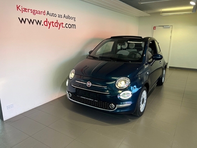 Fiat 500C 1,0 Hybrid Dolcevita 2d