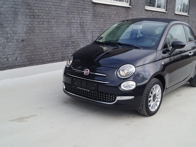 Fiat 500C 1,2 Lounge 2d