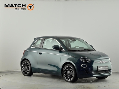 Fiat 500e la Prima 3d