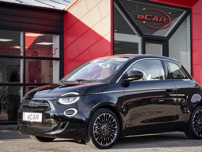 Fiat 500e la Prima Cabrio 2d