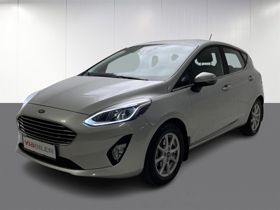 Ford Fiesta 1,0 EcoBoost mHEV Titanium 5d