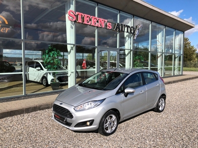 Ford Fiesta 1,0 SCTi 125 Titanium 5d