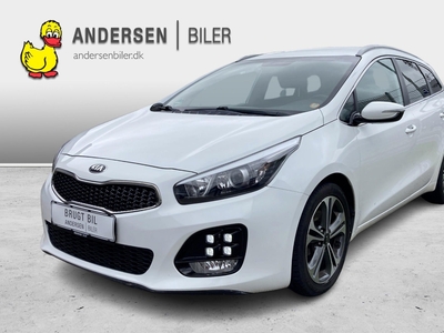 Kia Ceed 1,6 CRDi 136 Style Limited DCT 5d