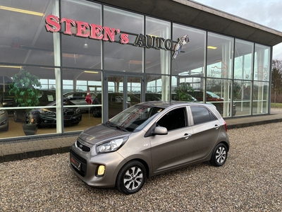 Kia Picanto 1,2 Attraction+ 5d