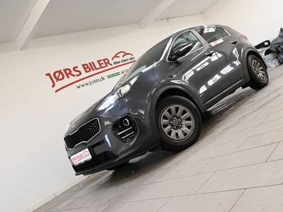 Kia Sportage 2,0 CRDi 136 Advance Edition aut. 4WD 5d