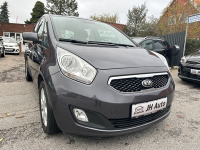 Kia Venga 1,6 CVVT Exclusive aut. 5d