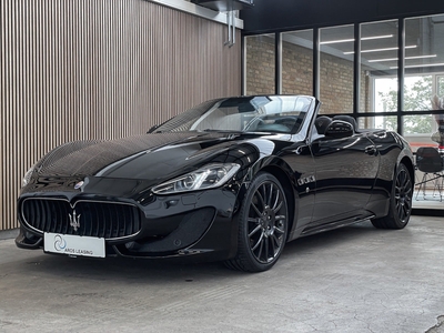 Maserati GranCabrio 4,7 aut. 2d