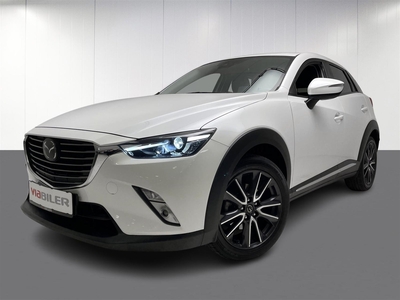 Mazda CX-3 2,0 SkyActiv-G 120 Optimum aut. 5d