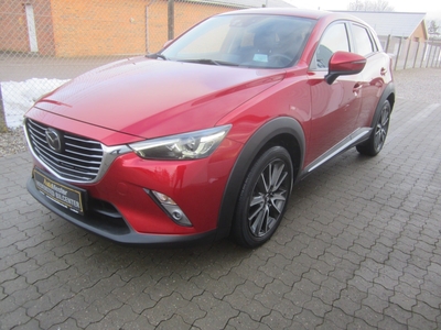 Mazda CX-3 2,0 SkyActiv-G 120 Optimum aut. 5d