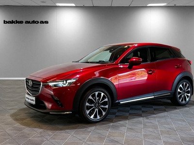 Mazda CX-3 2,0 SkyActiv-G 121 Optimum 5d