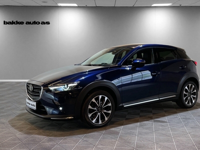 Mazda CX-3 2,0 SkyActiv-G 121 Optimum 5d