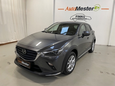 Mazda CX-3 2,0 SkyActiv-G 121 Optimum aut. 5d