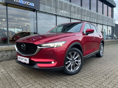 Mazda CX-5 2,0 SkyActiv-G 165 Optimum aut. 5d