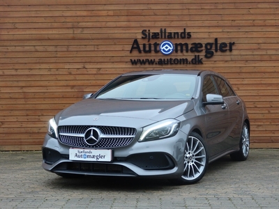 Mercedes A200 1,6 Final Edition AMG Line aut. 5d