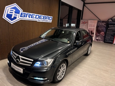 Mercedes C200 2,2 CDi aut. BE 4d