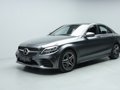 Mercedes C220 d 2,0 AMG Line aut. 4d