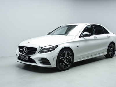 Mercedes C220 d 2,0 AMG Line Night Edition aut. 4d