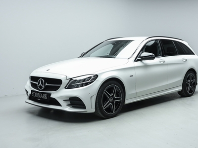 Mercedes C220 d 2,0 AMG Line Night Edition stc. aut. 5d