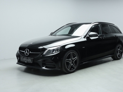 Mercedes C220 d 2,0 AMG Line Night Edition stc. aut. 5d