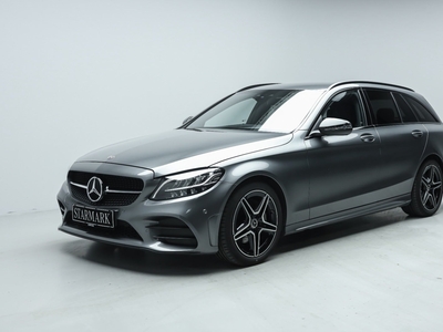 Mercedes C220 d 2,0 AMG Line Night Edition stc. aut. 5d