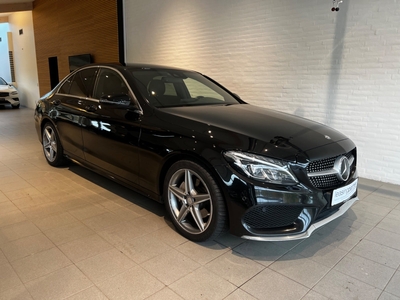 Mercedes C220 d 2,2 AMG Line aut. 4d