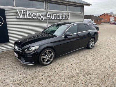 Mercedes C220 d 2,2 AMG Line stc. aut. 5d