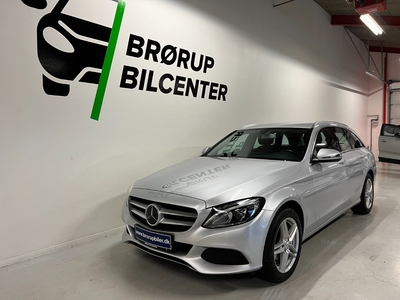 Mercedes C220 d 2,2 Avantgarde stc. aut. 5d