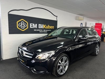 Mercedes C220 d 2,2 Avantgarde stc. aut. 5d