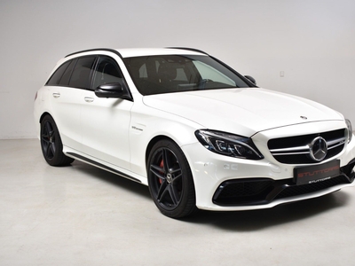 Mercedes C63 4,0 AMG S stc. aut. 5d