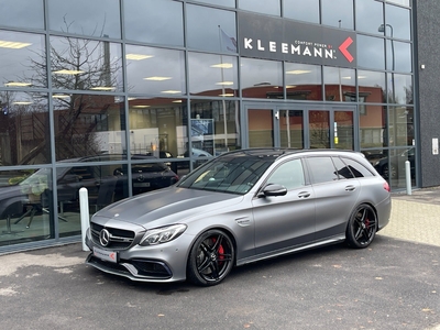 Mercedes C63 4,0 AMG S stc. aut. 5d