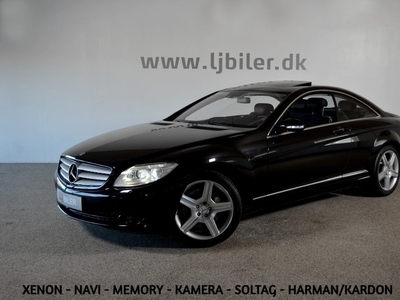 Mercedes CL500 5,5 V8 aut. 2d