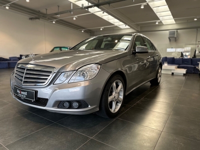 Mercedes E200 2,2 CDi Elegance aut. BE 4d