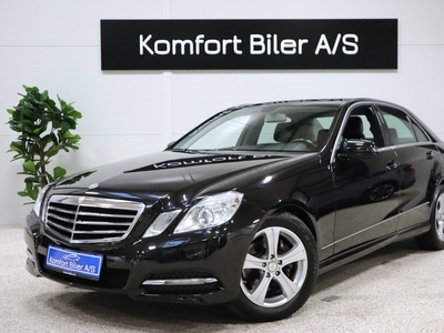 Mercedes E220 2,2 CDi Avantgarde aut. 4d