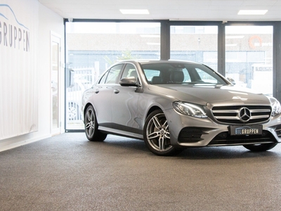 Mercedes E220 d 2,0 AMG Line aut. 4d