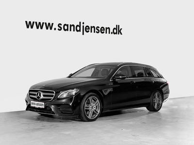 Mercedes E220 d 2,0 AMG Line stc. aut. 5d