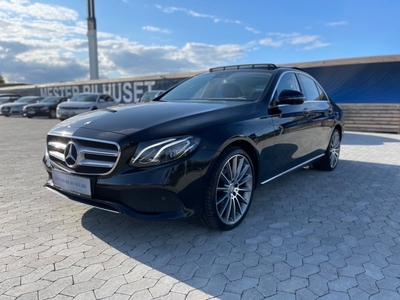 Mercedes E220 d 2,0 Avantgarde aut. 4d