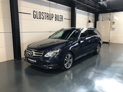 Mercedes E300 2,2 BlueTEC Hybrid Avantgarde stc. aut. 5d