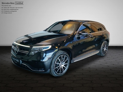 Mercedes EQC400 AMG 4Matic 5d