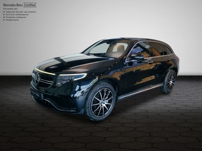 Mercedes EQC400 AMG 4Matic 5d