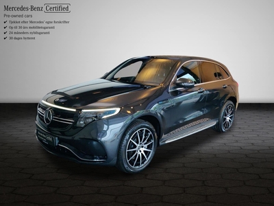 Mercedes EQC400 AMG 4Matic 5d