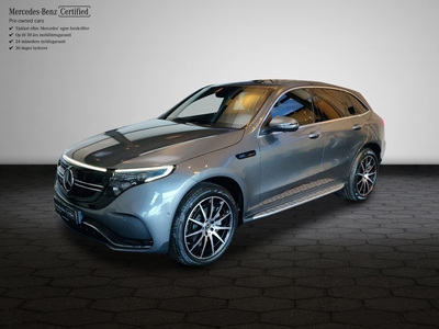 Mercedes EQC400 AMG 4Matic 5d