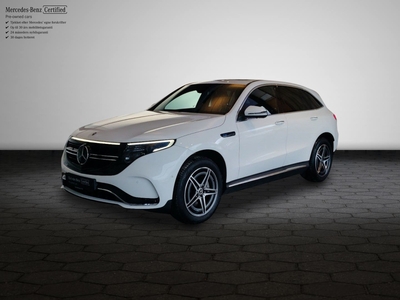 Mercedes EQC400 AMG Line 4Matic 5d