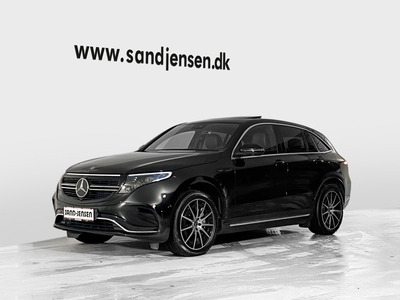 Mercedes EQC400 AMG Line 4Matic 5d