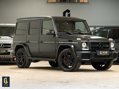 Mercedes G63 5,5 AMG aut. 5d