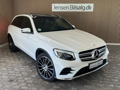 Mercedes GLC250 d 2,2 AMG Line aut. 4Matic 5d