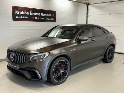 Mercedes GLC63 4,0 AMG S Coupé aut. 4Matic+ 5d