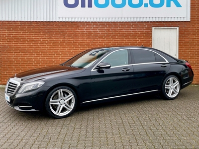 Mercedes S350 3,0 BlueTEC aut. lang 4d