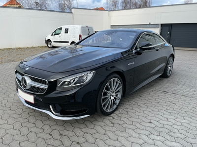 Mercedes S500 4,7 Coupé aut. 4Matic 2d